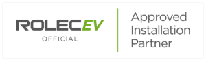 Rolec EV Official Installer Badge