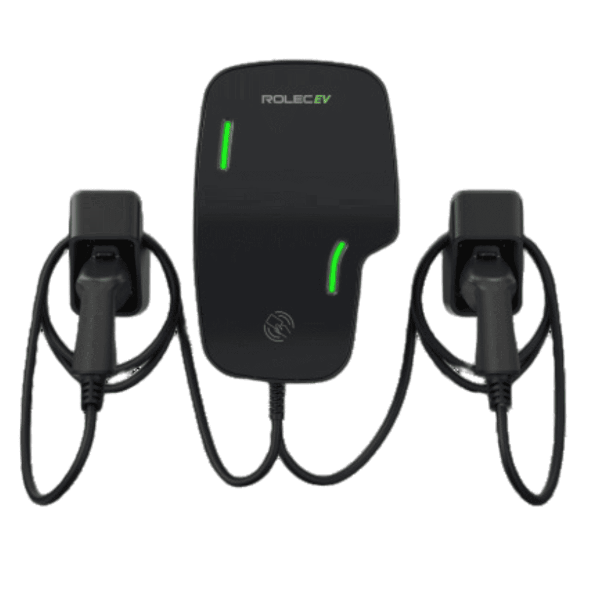 Dual Rolec Zura Electric Vehicle Chargepoint