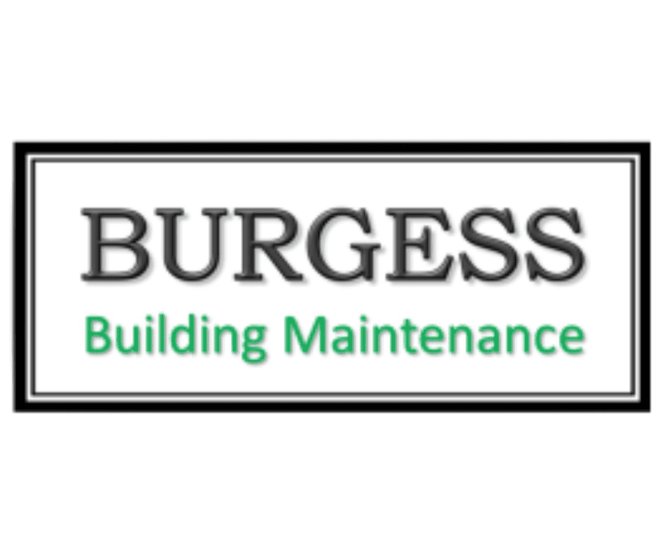 Burgess Building Maintenance Logo